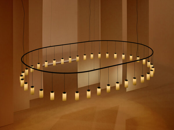 Cirio Oval Iluminación