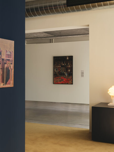 El taller de Marià Fortuny en Roma | Anunciación
