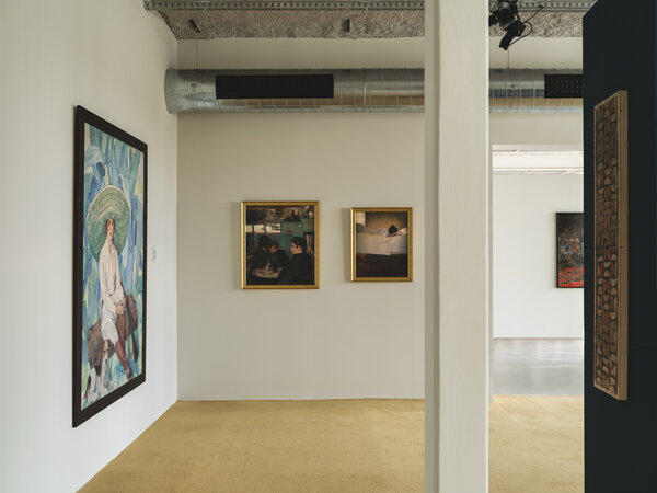 Reposo | Interior del Moulin de la Galette | La pereza