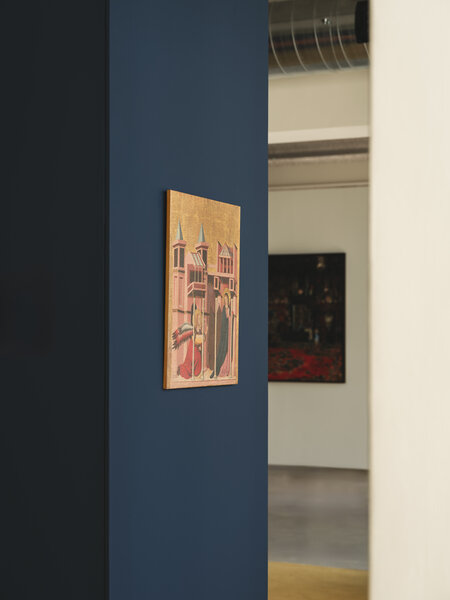 Anunciación | El taller de Marià Fortuny en Roma