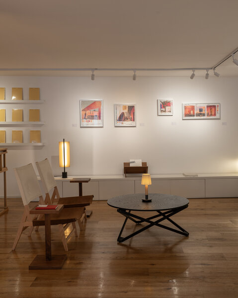 Lámina 45 | Básica Mínima Batería | Subeybaja | La Cuadra | Luz cenital | Casa Gilardi | Tríptico Casa estudio