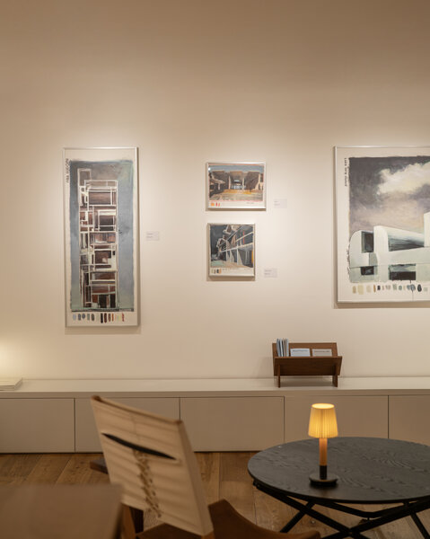 Rietveld inspiration | Saratosa | Atelier Miró en grises | Cielo y geometría