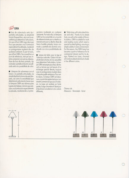 Gira Iluminación