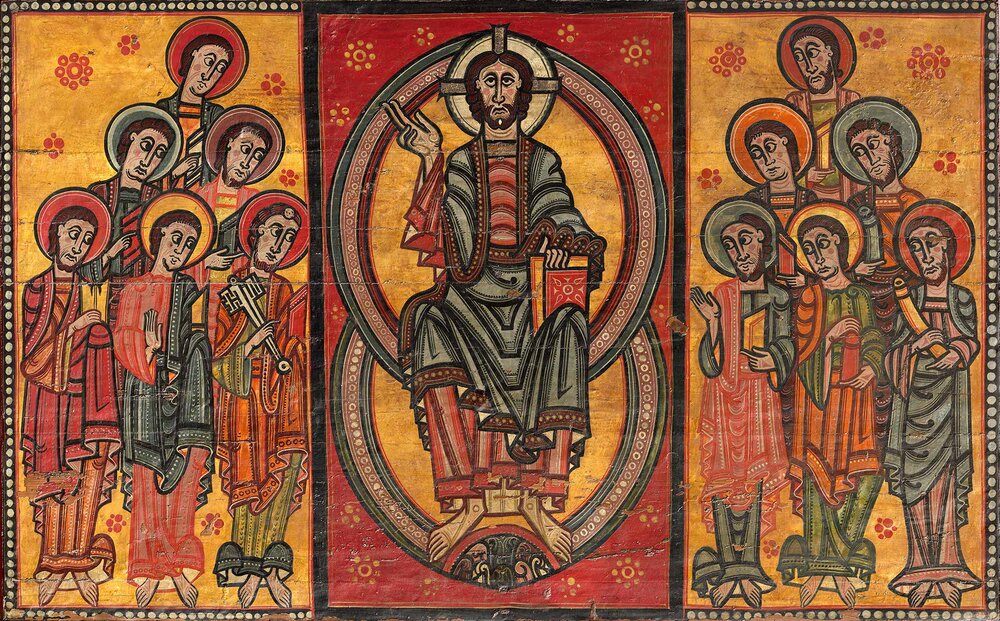 Frontal de altar de La Seu d'Urgell o de los Apóstoles