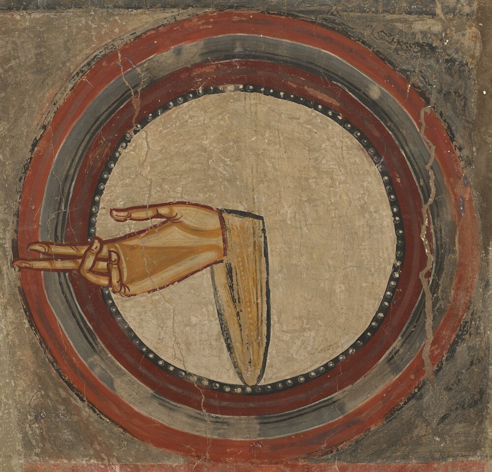 Mano de Dios de Sant Climent de Taüll