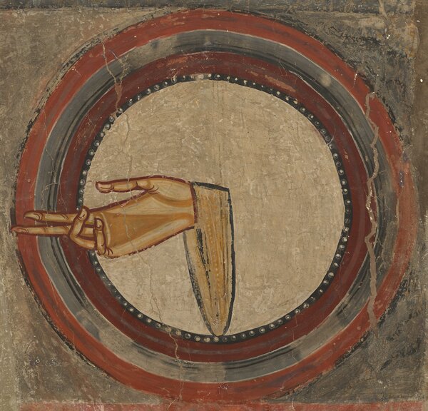 Mano de Dios de Sant Climent de Taüll - Neoseries de museo