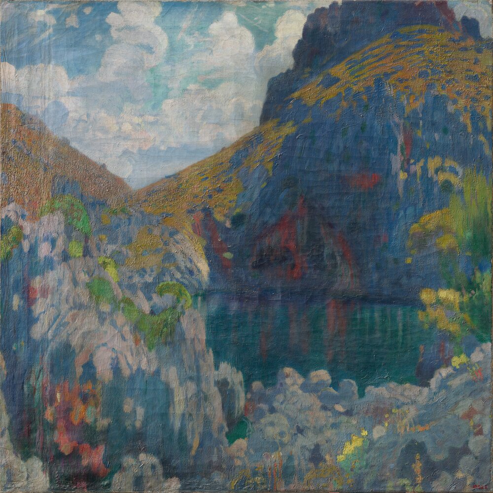 Oro y azur