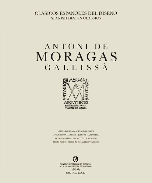Antoni de Moragas - Biografías de diseño