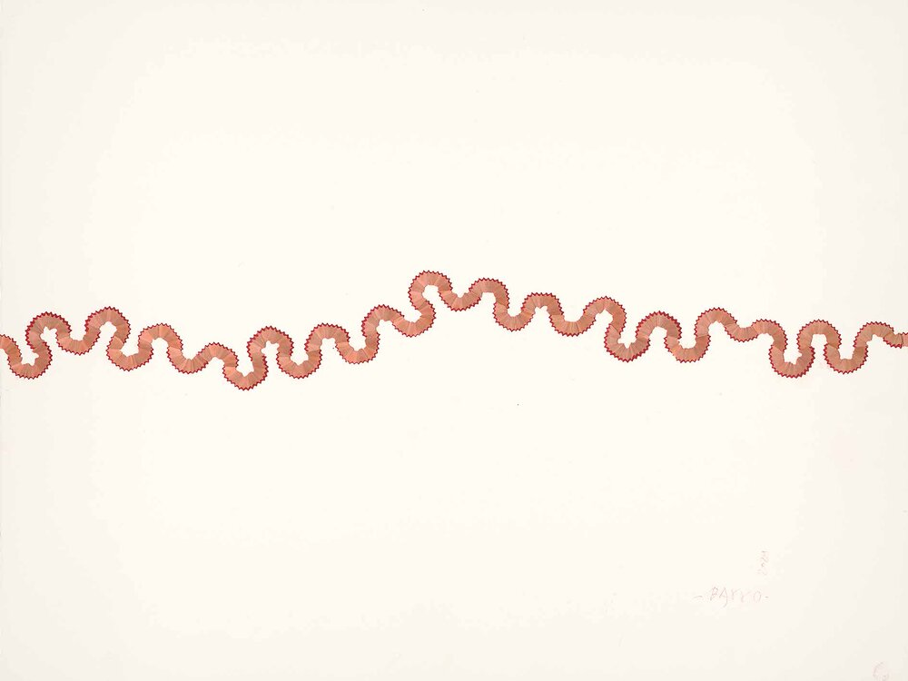 Red Pencil Trail II