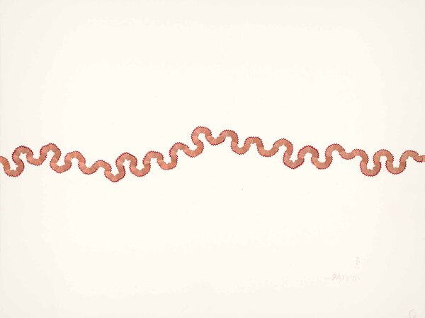 Red Pencil Trail II Arte