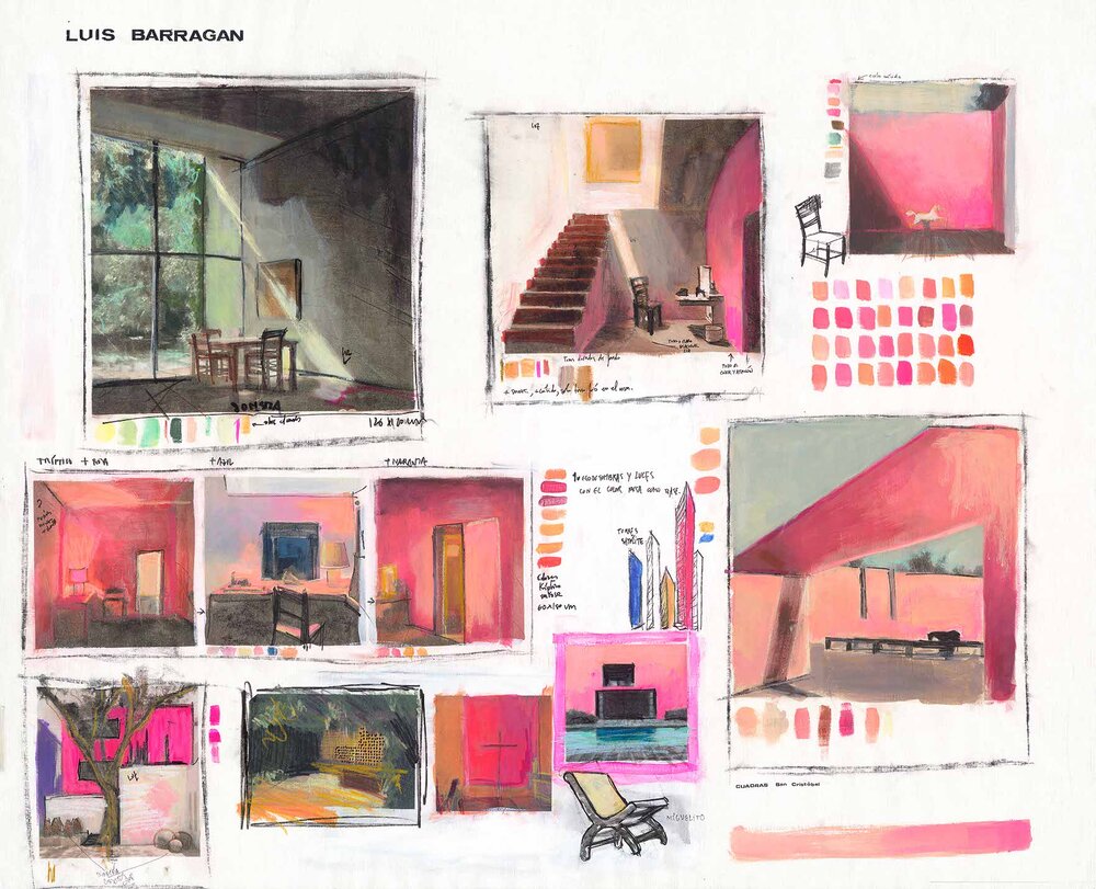 Luis Barragán: mapa de una exposición