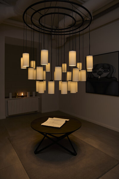 Cirio Chandelier Iluminación