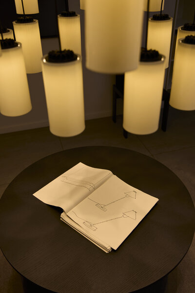 Cirio Chandelier Iluminación