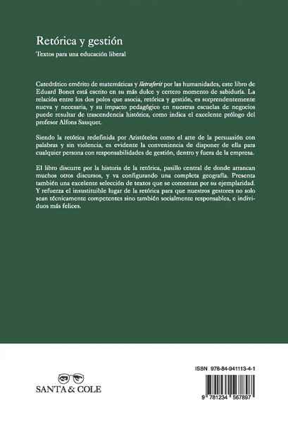 Retórica y gestión Books