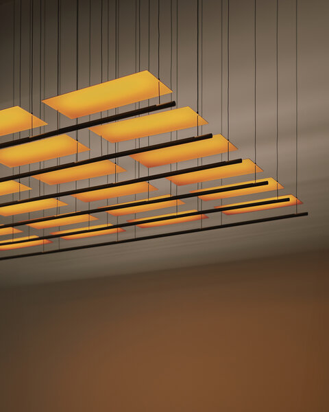 Lámina Dorada 45 Iluminación