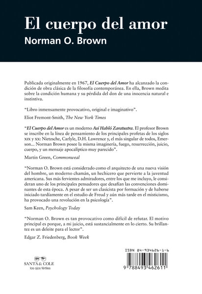 El cuerpo del amor Books