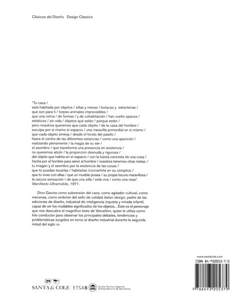 Dino Gavina Books