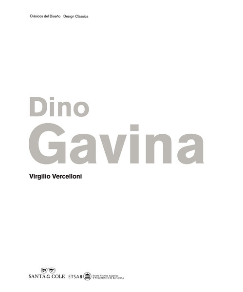 Dino Gavina - Biografías de diseño