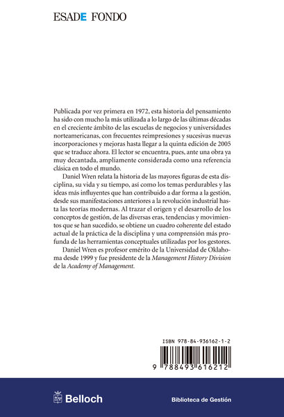 Historia de la Gestión Books