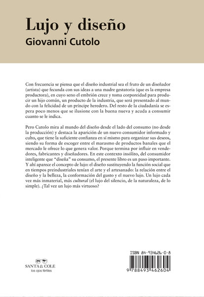 Lujo y diseño Books