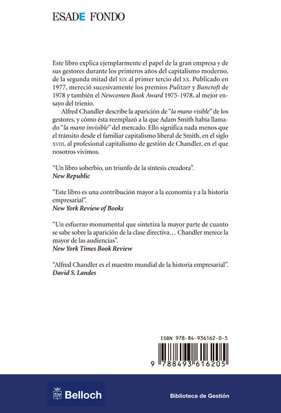La mano visible Books